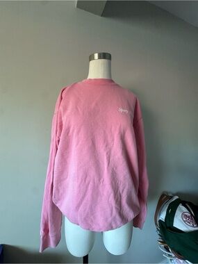 Sporty & Rich Bubblegum Pink Crewneck Sweatshirt